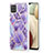 Funda Silicona Gel Goma Patron de Moda Carcasa Y01B para Samsung Galaxy M12