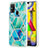 Funda Silicona Gel Goma Patron de Moda Carcasa Y01B para Samsung Galaxy M21s