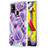 Funda Silicona Gel Goma Patron de Moda Carcasa Y01B para Samsung Galaxy M21s