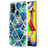 Funda Silicona Gel Goma Patron de Moda Carcasa Y01B para Samsung Galaxy M31