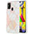 Funda Silicona Gel Goma Patron de Moda Carcasa Y01B para Samsung Galaxy M31 Prime Edition