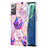 Funda Silicona Gel Goma Patron de Moda Carcasa Y01B para Samsung Galaxy Note 20 5G