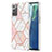 Funda Silicona Gel Goma Patron de Moda Carcasa Y01B para Samsung Galaxy Note 20 5G