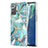 Funda Silicona Gel Goma Patron de Moda Carcasa Y01B para Samsung Galaxy Note 20 5G