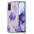 Funda Silicona Gel Goma Patron de Moda Carcasa Y01B para Samsung Galaxy S20