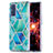 Funda Silicona Gel Goma Patron de Moda Carcasa Y01B para Samsung Galaxy S20 FE 4G