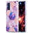 Funda Silicona Gel Goma Patron de Moda Carcasa Y01B para Samsung Galaxy S20 FE 4G