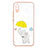 Funda Silicona Gel Goma Patron de Moda Carcasa Y01X para Xiaomi Redmi 9AT