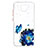 Funda Silicona Gel Goma Patron de Moda Carcasa Y01X para Xiaomi Redmi Note 9