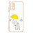 Funda Silicona Gel Goma Patron de Moda Carcasa Y01X para Xiaomi Redmi Note 9 4G