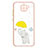 Funda Silicona Gel Goma Patron de Moda Carcasa Y01X para Xiaomi Redmi Note 9