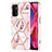 Funda Silicona Gel Goma Patron de Moda Carcasa Y02B para OnePlus Nord N200 5G