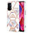 Funda Silicona Gel Goma Patron de Moda Carcasa Y02B para OnePlus Nord N200 5G