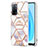 Funda Silicona Gel Goma Patron de Moda Carcasa Y02B para Oppo A53s 5G