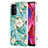 Funda Silicona Gel Goma Patron de Moda Carcasa Y02B para Oppo A93 5G