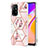 Funda Silicona Gel Goma Patron de Moda Carcasa Y02B para Oppo A94 5G