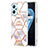 Funda Silicona Gel Goma Patron de Moda Carcasa Y02B para Oppo K10 4G