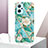 Funda Silicona Gel Goma Patron de Moda Carcasa Y02B para Oppo K10 4G