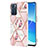 Funda Silicona Gel Goma Patron de Moda Carcasa Y02B para Oppo Reno6 5G