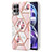 Funda Silicona Gel Goma Patron de Moda Carcasa Y02B para Realme 8i