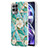 Funda Silicona Gel Goma Patron de Moda Carcasa Y02B para Realme 8i