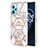 Funda Silicona Gel Goma Patron de Moda Carcasa Y02B para Realme 9 5G