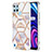 Funda Silicona Gel Goma Patron de Moda Carcasa Y02B para Realme C21Y