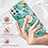 Funda Silicona Gel Goma Patron de Moda Carcasa Y02B para Realme C25Y India