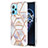 Funda Silicona Gel Goma Patron de Moda Carcasa Y02B para Realme Narzo 50 Pro 5G