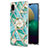 Funda Silicona Gel Goma Patron de Moda Carcasa Y02B para Samsung Galaxy A02