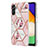 Funda Silicona Gel Goma Patron de Moda Carcasa Y02B para Samsung Galaxy A04s