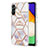 Funda Silicona Gel Goma Patron de Moda Carcasa Y02B para Samsung Galaxy A04s