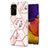 Funda Silicona Gel Goma Patron de Moda Carcasa Y02B para Samsung Galaxy A05s