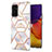 Funda Silicona Gel Goma Patron de Moda Carcasa Y02B para Samsung Galaxy A05s