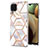 Funda Silicona Gel Goma Patron de Moda Carcasa Y02B para Samsung Galaxy A12 5G