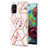 Funda Silicona Gel Goma Patron de Moda Carcasa Y02B para Samsung Galaxy A71 4G A715