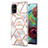 Funda Silicona Gel Goma Patron de Moda Carcasa Y02B para Samsung Galaxy A71 4G A715