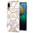 Funda Silicona Gel Goma Patron de Moda Carcasa Y02B para Samsung Galaxy M02