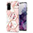 Funda Silicona Gel Goma Patron de Moda Carcasa Y02B para Samsung Galaxy S20 5G