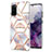 Funda Silicona Gel Goma Patron de Moda Carcasa Y02B para Samsung Galaxy S20 5G