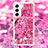 Funda Silicona Gel Goma Patron de Moda Carcasa Y02B para Samsung Galaxy S21 5G