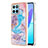 Funda Silicona Gel Goma Patron de Moda Carcasa Y03B para Huawei Honor 70 Lite 5G