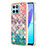 Funda Silicona Gel Goma Patron de Moda Carcasa Y03B para Huawei Honor X6