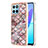 Funda Silicona Gel Goma Patron de Moda Carcasa Y03B para Huawei Honor X6S