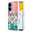 Funda Silicona Gel Goma Patron de Moda Carcasa Y03B para Huawei Honor X7