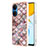 Funda Silicona Gel Goma Patron de Moda Carcasa Y03B para Huawei Honor X7