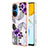 Funda Silicona Gel Goma Patron de Moda Carcasa Y03B para Huawei Honor X7