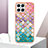 Funda Silicona Gel Goma Patron de Moda Carcasa Y03B para Huawei Honor X8 4G