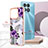 Funda Silicona Gel Goma Patron de Moda Carcasa Y03B para Huawei Honor X8a 4G