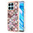 Funda Silicona Gel Goma Patron de Moda Carcasa Y03B para Huawei Honor X8a 4G